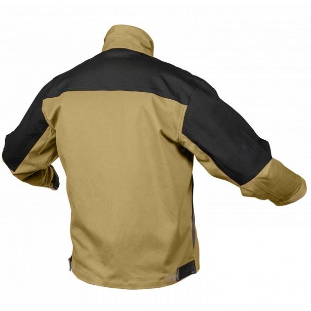 Куртка рабочая HOEGERT EDGAR бежевая, фото , изображение 2 | SNABZHENIE.com.ua Куртка рабочая HOEGERT EDGAR бежевая, фото , изображение 2 | SNABZHENIE.com.ua