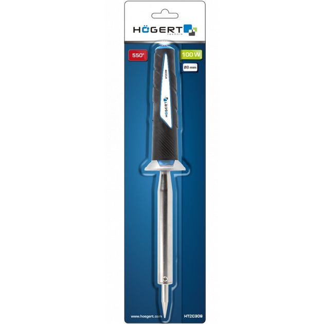 Паяльник HOEGERT HT2C305, 30 Вт, 4 мм, фото , изображение 2 | SNABZHENIE.com.ua Паяльник HOEGERT HT2C305, 30 Вт, 4 мм, фото , изображение 2 | SNABZHENIE.com.ua