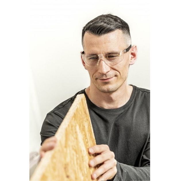 HOEGERT Очки захисні прозорі AUGAM, універсальний розмір, фото , зображення 2 | SNABZHENIE.com.ua HOEGERT Очки захисні прозорі AUGAM, універсальний розмір, фото , зображення 2 | SNABZHENIE.com.ua