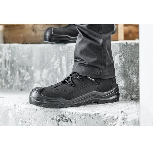 HOEGERT Ботинки робочі JORG утеплені S3 SR чорні, фото , зображення 3 | SNABZHENIE.com.ua