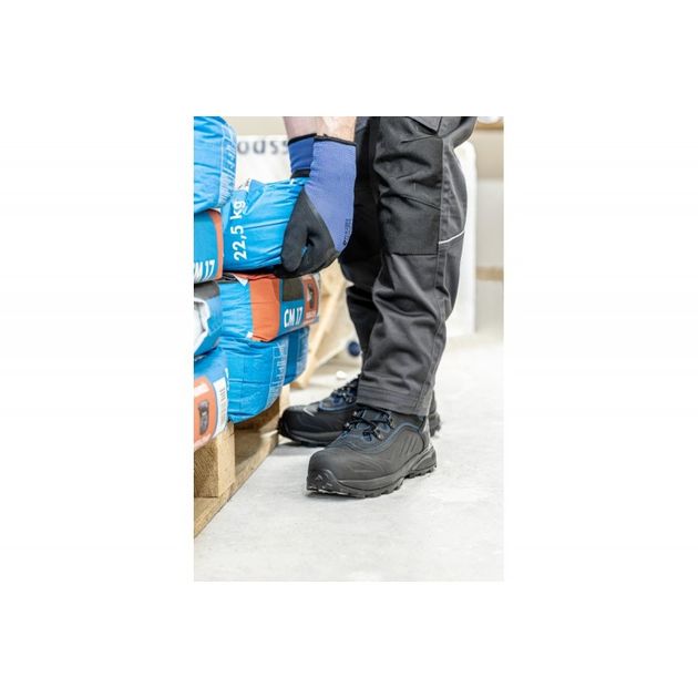 Ботинки HOEGERT GREVEN высокие рабочие S3L SR черные, фото , изображение 3 | SNABZHENIE.com.ua Ботинки HOEGERT GREVEN высокие рабочие S3L SR черные, фото , изображение 3 | SNABZHENIE.com.ua