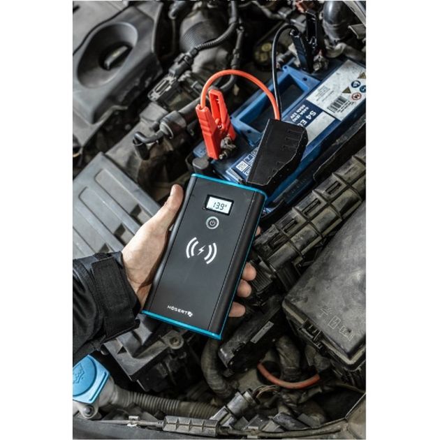 Пуско-зарядное устройство 400A HOEGERT HT8G623, фото , изображение 2 | SNABZHENIE.com.ua