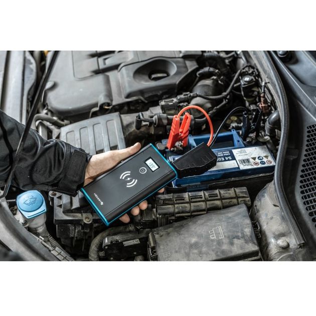 Пуско-зарядное устройство 400A HOEGERT HT8G623, фото , изображение 3 | SNABZHENIE.com.ua