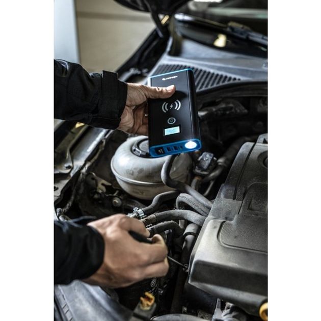 Пуско-зарядное устройство 400A HOEGERT HT8G623, фото , изображение 4 | SNABZHENIE.com.ua