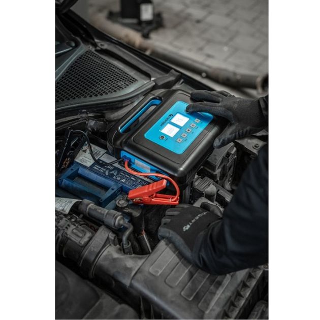 Компрессор и пуско-зарядное устройство 400A HOEGERT HT8G624, фото , изображение 2 | SNABZHENIE.com.ua