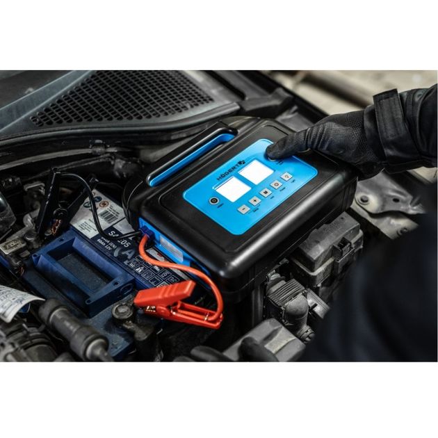 Компрессор и пуско-зарядное устройство 400A HOEGERT HT8G624, фото , изображение 5 | SNABZHENIE.com.ua