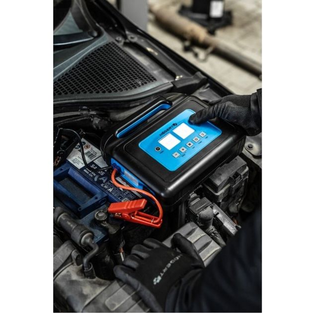 Компрессор и пуско-зарядное устройство 400A HOEGERT HT8G624, фото , изображение 6 | SNABZHENIE.com.ua