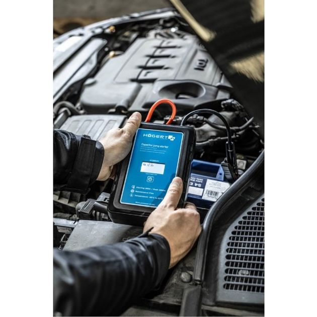 Конденсаторное пусковое устройство 500A HOEGERT HT8G625, фото , изображение 2 | SNABZHENIE.com.ua