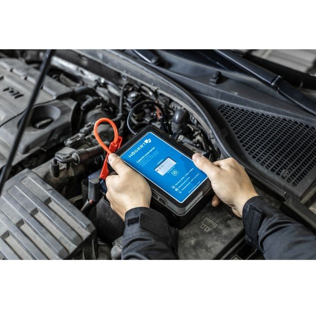 Конденсаторное пусковое устройство 500A HOEGERT HT8G625, фото , изображение 3 | SNABZHENIE.com.ua