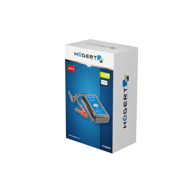 Конденсаторное пусковое устройство 500A HOEGERT HT8G625, фото , изображение 4 | SNABZHENIE.com.ua