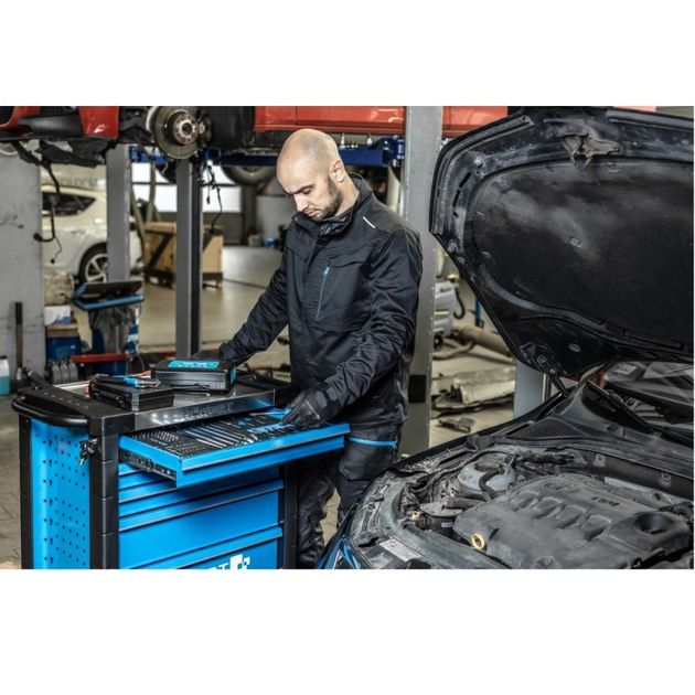 Візок інструментальний 6 секцій Premium HOEGERT HT7G571, фото , зображення 3 | SNABZHENIE.com.ua Візок інструментальний 6 секцій Premium HOEGERT HT7G571, фото , зображення 3 | SNABZHENIE.com.ua