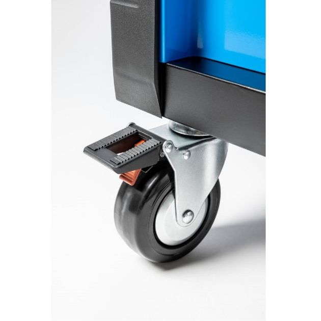 Візок інструментальний 6 секцій Premium HOEGERT HT7G571, фото , зображення 6 | SNABZHENIE.com.ua Візок інструментальний 6 секцій Premium HOEGERT HT7G571, фото , зображення 6 | SNABZHENIE.com.ua