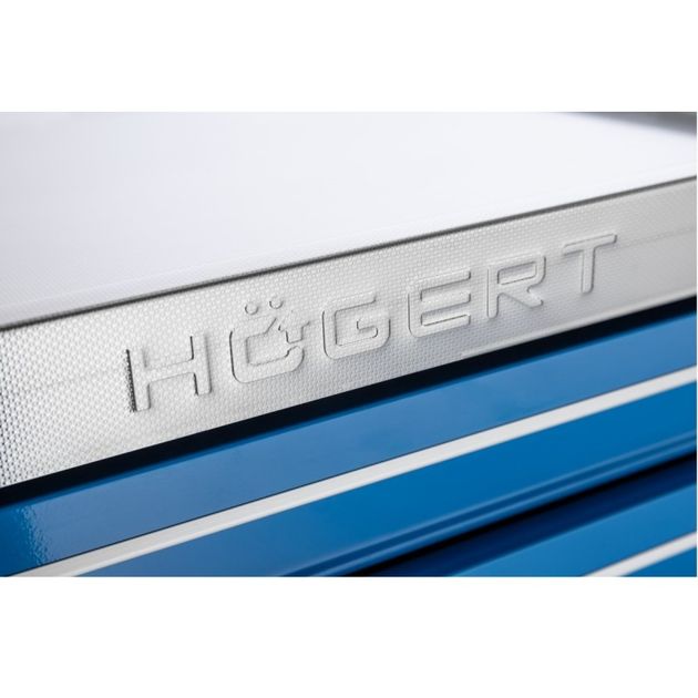 Візок інструментальний 6 секцій Premium HOEGERT HT7G571, фото , зображення 7 | SNABZHENIE.com.ua Візок інструментальний 6 секцій Premium HOEGERT HT7G571, фото , зображення 7 | SNABZHENIE.com.ua