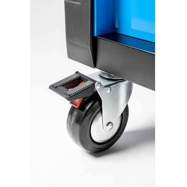 Инструментальная тележка на 7 ящиков Premium HOEGERT HT7G572, фото , изображение 3 | SNABZHENIE.com.ua Инструментальная тележка на 7 ящиков Premium HOEGERT HT7G572, фото , изображение 3 | SNABZHENIE.com.ua