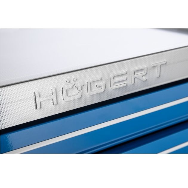 Инструментальная тележка на 7 ящиков Premium HOEGERT HT7G572, фото , изображение 5 | SNABZHENIE.com.ua Инструментальная тележка на 7 ящиков Premium HOEGERT HT7G572, фото , изображение 5 | SNABZHENIE.com.ua