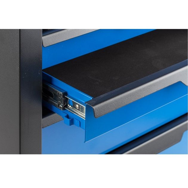 Инструментальная тележка HOEGERT с инструментом и гаечным ключом в подарок, фото , изображение 3 | SNABZHENIE.com.ua Инструментальная тележка HOEGERT с инструментом и гаечным ключом в подарок, фото , изображение 3 | SNABZHENIE.com.ua