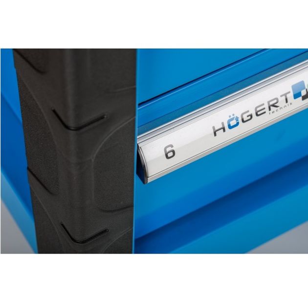 Тележка для инструментов HOEGERT, 6 ящиков, фото , изображение 2 | SNABZHENIE.com.ua Тележка для инструментов HOEGERT, 6 ящиков, фото , изображение 2 | SNABZHENIE.com.ua