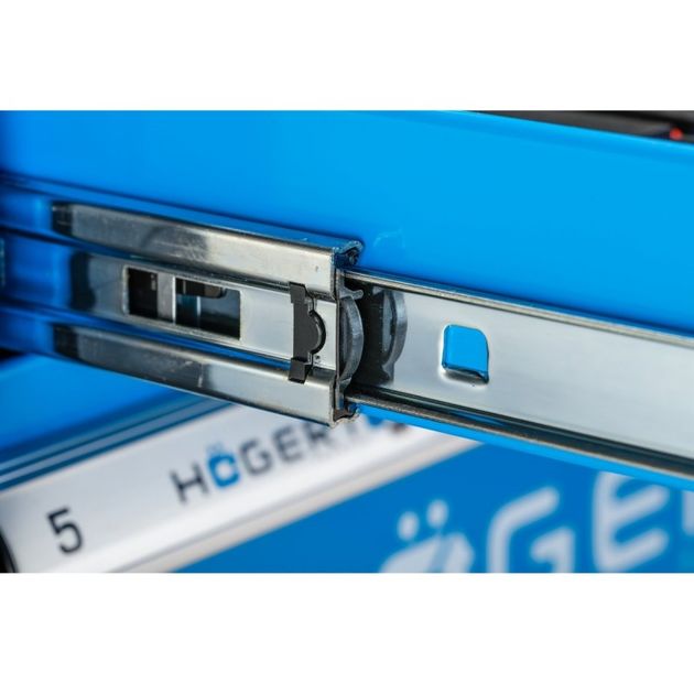 Тележка для инструментов HOEGERT, 6 ящиков, фото , изображение 5 | SNABZHENIE.com.ua Тележка для инструментов HOEGERT, 6 ящиков, фото , изображение 5 | SNABZHENIE.com.ua