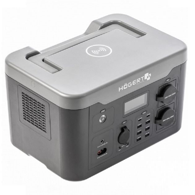 Зарядная станция HOEGERT 1000W HT2E215, фото  | SNABZHENIE.com.ua