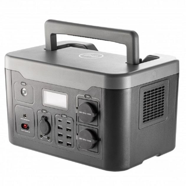 Зарядна станція 1000W HOEGERT HT2E215, фото , зображення 5 | SNABZHENIE.com.ua