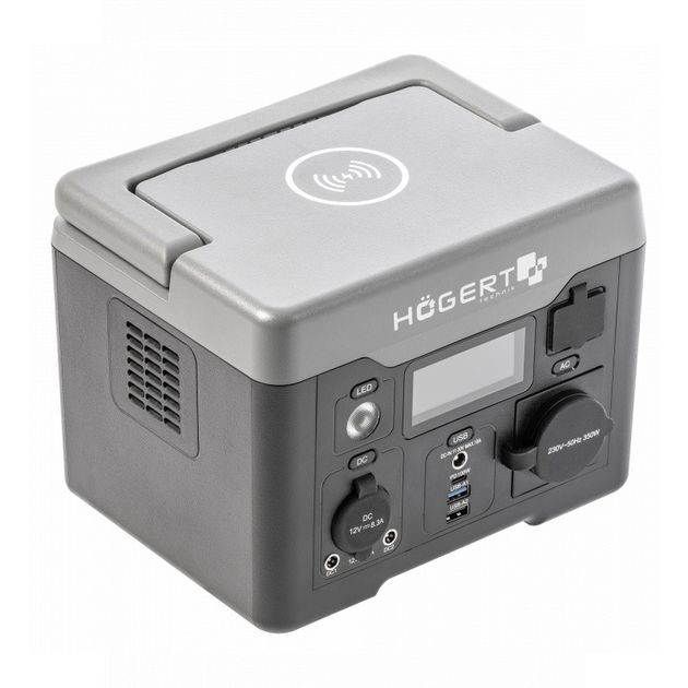Зарядная станция HOEGERT 350W HT2E213, фото  | SNABZHENIE.com.ua