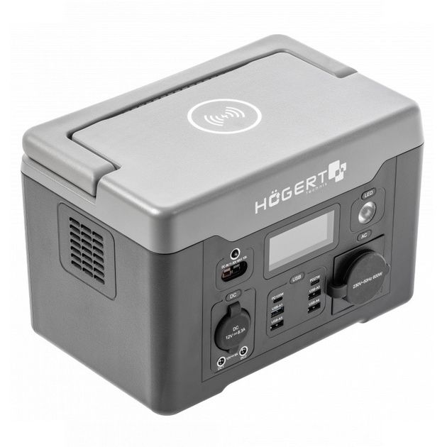 Зарядная станция HOEGERT 600W HT2E214, фото  | SNABZHENIE.com.ua