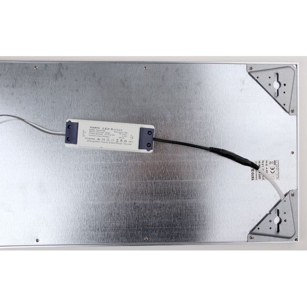 Светильник стельовий діодний з обрамленням 40 Вт, 2800 Lm, рамка 1200 х 300 х 15 мм YATO (YT-81947), фото , зображення 4 | SNABZHENIE.com.ua