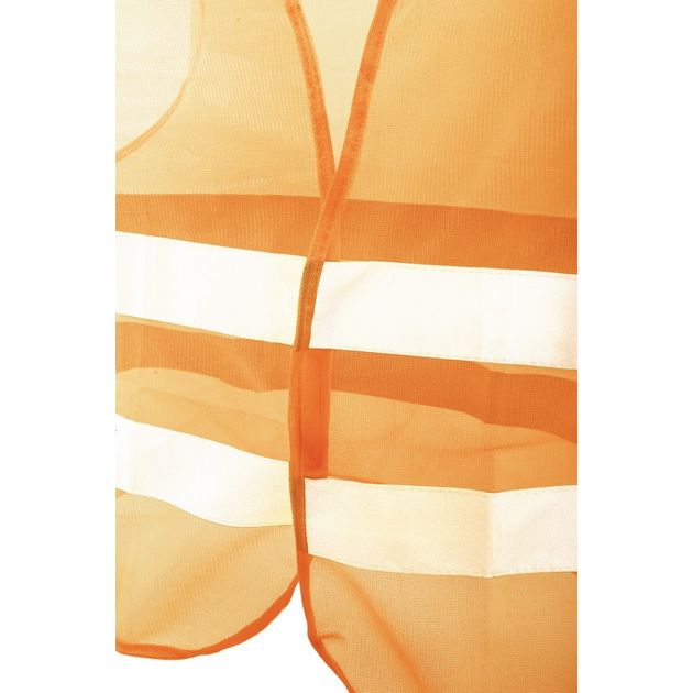 Жилет безпеки світловідбиваючий MASTERTOOL XXL оранжевий 83-0004, фото , зображення 3 | SNABZHENIE.com.ua