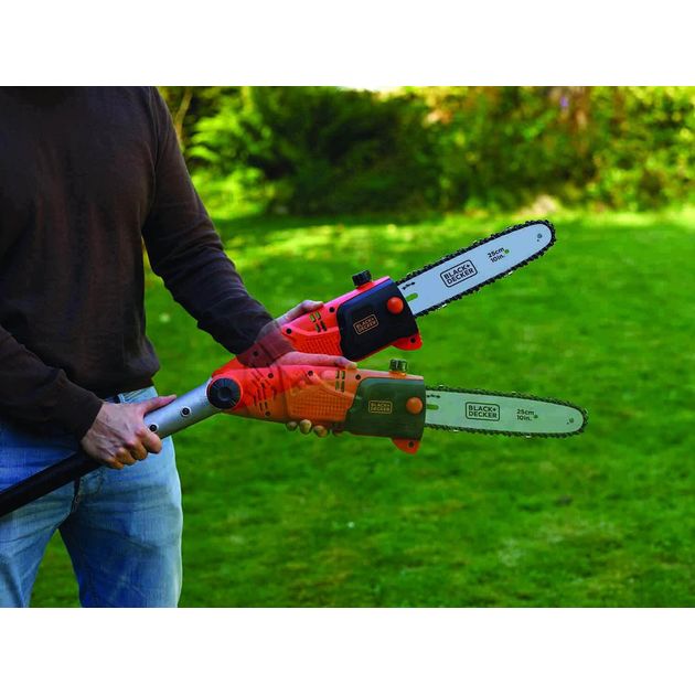 Висоторіз електричний з штангою BLACK+DECKER PS7525, фото , зображення 4 | SNABZHENIE.com.ua Висоторіз електричний з штангою BLACK+DECKER PS7525, фото , зображення 4 | SNABZHENIE.com.ua