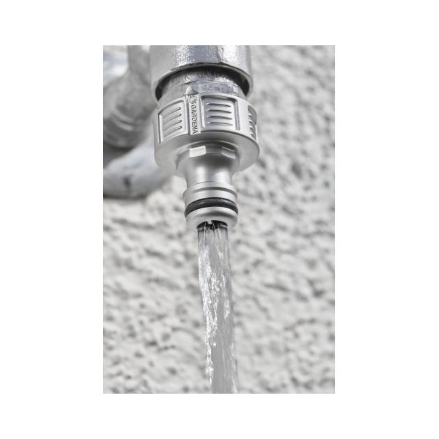 Коннектор Gardena Premium резьбовой 3/4", фото , изображение 3 | SNABZHENIE.com.ua Коннектор Gardena Premium резьбовой 3/4", фото , изображение 3 | SNABZHENIE.com.ua