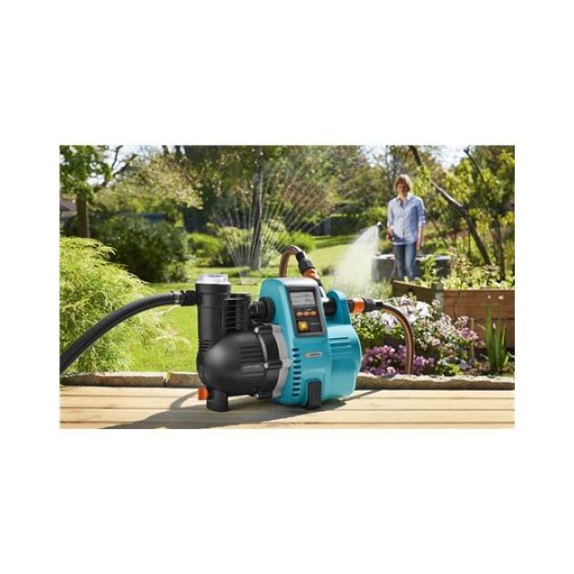 Насосна станція Gardena 5000/5E LCD, фото , зображення 10 | SNABZHENIE.com.ua Насосна станція Gardena 5000/5E LCD, фото , зображення 10 | SNABZHENIE.com.ua