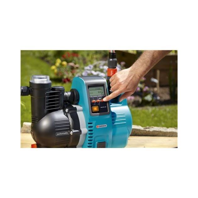 Насосна станція Gardena 5000/5E LCD, фото , зображення 6 | SNABZHENIE.com.ua Насосна станція Gardena 5000/5E LCD, фото , зображення 6 | SNABZHENIE.com.ua
