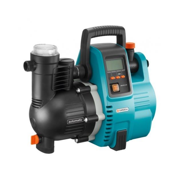 Насосна станція Gardena 5000/5E LCD, фото  | SNABZHENIE.com.ua
