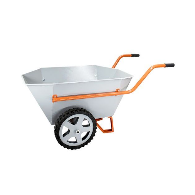 Строительная тачка Gruntek Профи 2-200 Kapro (200 л, 400 кг), фото  | SNABZHENIE.com.ua