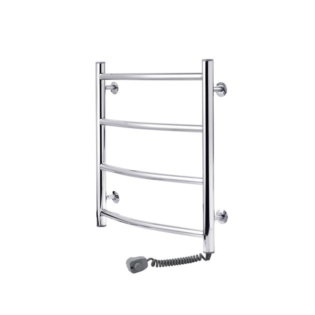 Полотенцесушитель электрический Kroner Дуга 500х500/4 ER, фото , изображение 2 | SNABZHENIE.com.ua