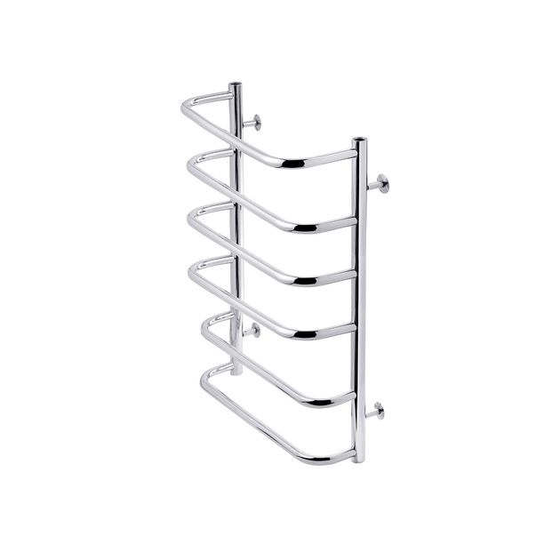 Полотенцесушитель водяной Kroner Скоба ДС03 700х430, фото , изображение 3 | SNABZHENIE.com.ua