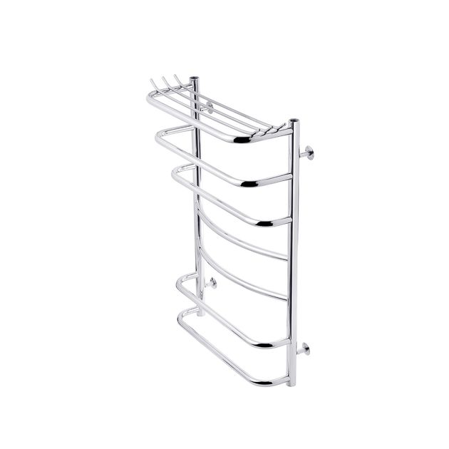 Полотенцесушитель водяной Kroner Канна ДК01 800х530, фото , изображение 3 | SNABZHENIE.com.ua