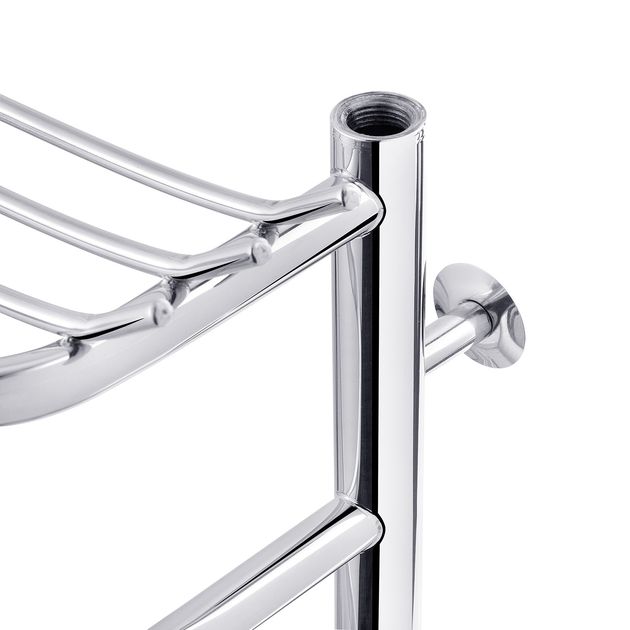 Полотенцесушитель водяной Kroner Канна ДК01 800х530, фото , изображение 4 | SNABZHENIE.com.ua