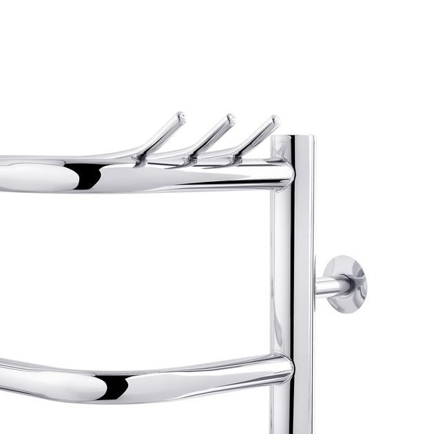 Полотенцесушитель водяной Kroner Канна ДК01 800х530, фото , изображение 5 | SNABZHENIE.com.ua