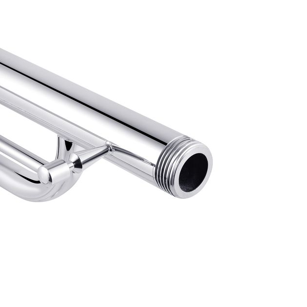 Полотенцесушитель водяной Kroner Фокстрот ФП02 530x500, фото , изображение 4 | SNABZHENIE.com.ua