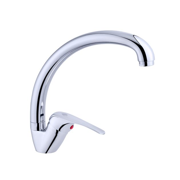 Смеситель для кухни Agua Leon C031, фото  | SNABZHENIE.com.ua