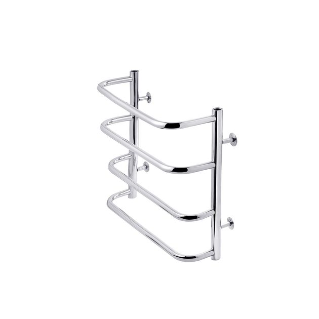 Полотенцесушитель водяной Kroner Скоба ДС06 500х530/4, фото , изображение 3 | SNABZHENIE.com.ua