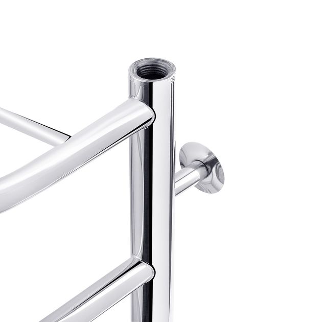 Полотенцесушитель водяний Kroner Скоба ДСп04 700х530/6 з полицею, фото , зображення 4 | SNABZHENIE.com.ua