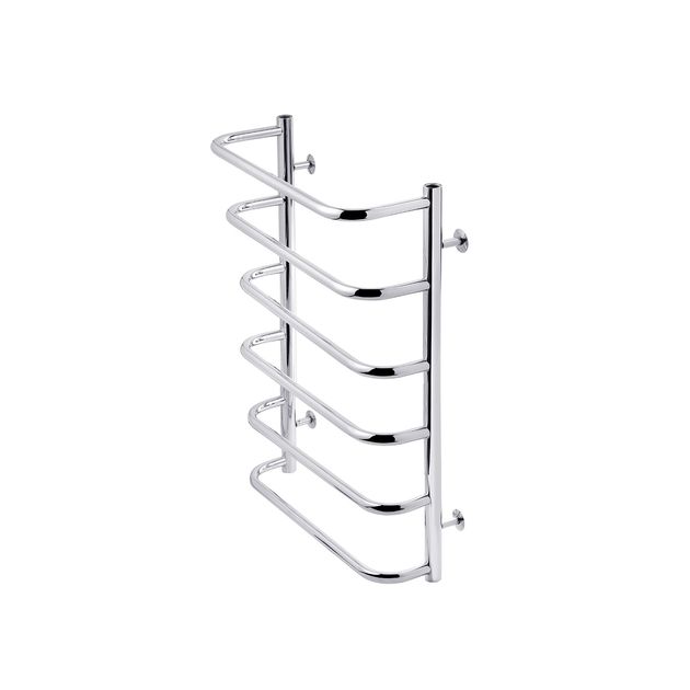 Полотенцесушитель водяний Kroner Каскад скоба ДКС05 800х530/6, фото , зображення 3 | SNABZHENIE.com.ua