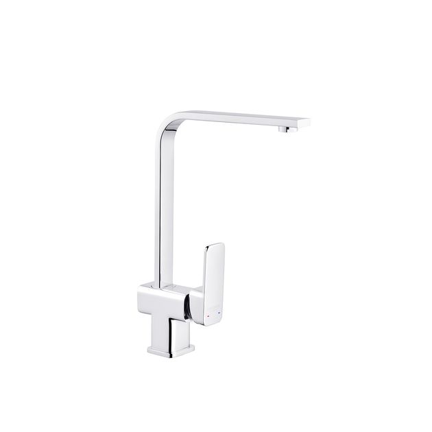 Смеситель кухонный Kroner KRM Ems - C030, фото  | SNABZHENIE.com.ua