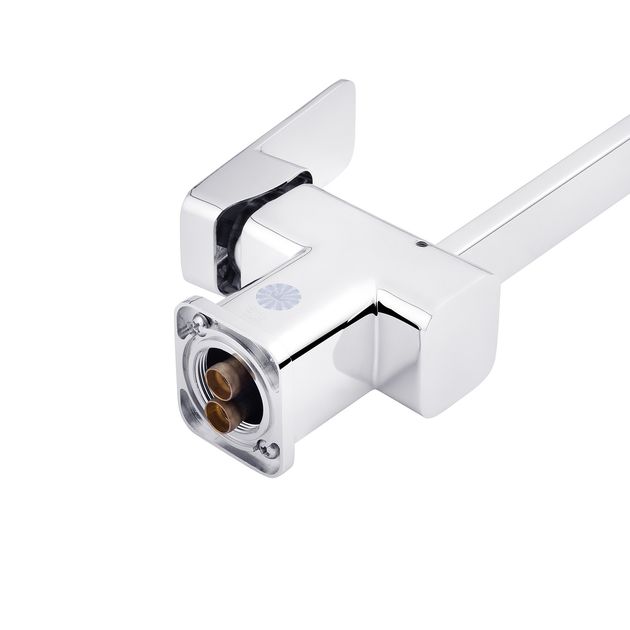 Смеситель кухонный Kroner KRM Ems - C030, фото , изображение 7 | SNABZHENIE.com.ua