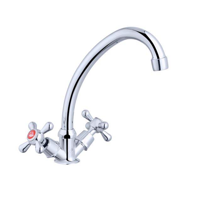 Смеситель для кухни Agua Toledo C033, фото  | SNABZHENIE.com.ua