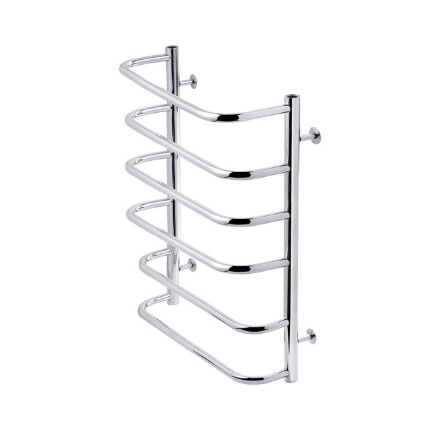 Полотенцесушитель водяной Kroner Скоба ДС09 700х530/6, фото , изображение 3 | SNABZHENIE.com.ua