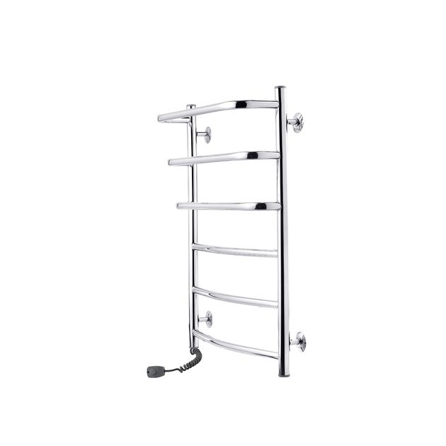 Полотенцесушитель електричний Kroner Каскад дуга ДКД02EL 700x500/6 EL, фото , зображення 2 | SNABZHENIE.com.ua