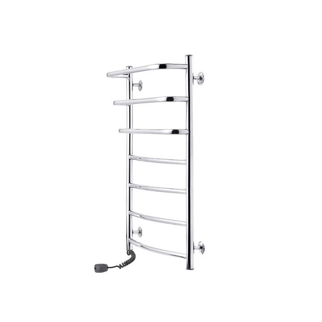 Полотенцесушитель електричний Kroner Каскад дуга ДКД03EL 900x500/7 EL, фото , зображення 2 | SNABZHENIE.com.ua